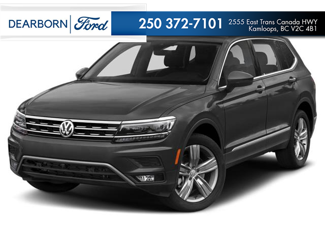 2018 Volkswagen Tiguan Highline (Stk: 9K2607A) in Kamloops - Image 1 of 1