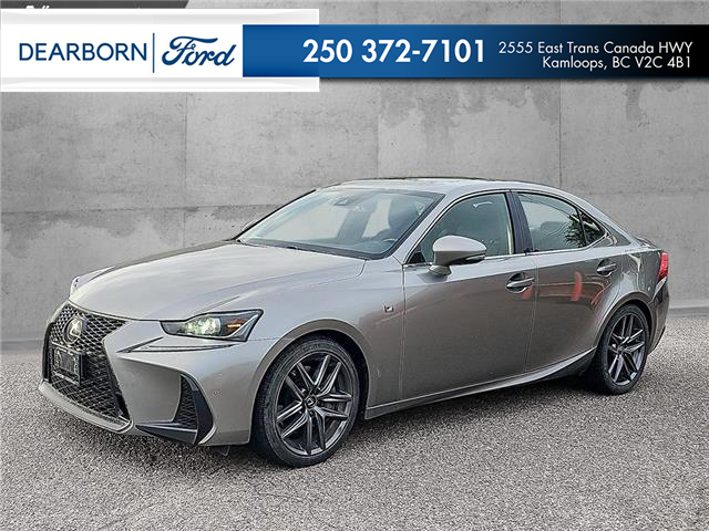 2019 Lexus IS 300 Base (Stk: TS864A) in Kamloops - Image 1 of 1
