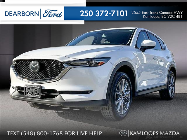 2020 Mazda CX-5 GT w/Turbo (Stk: YS508A) in Kamloops - Image 1 of 25
