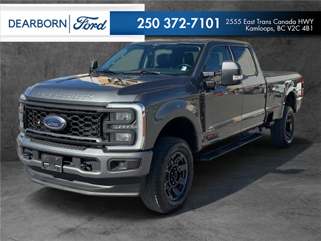 2023 Ford F-350 Lariat (Stk: 26P066) in Kamloops - Image 1 of 25