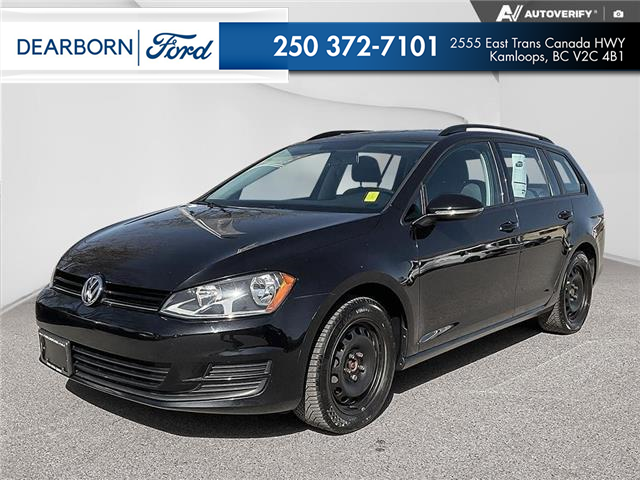 2016 Volkswagen Golf Sportwagon 1.8 TSI Trendline (Stk: 6T0113A) in Kamloops - Image 1 of 23
