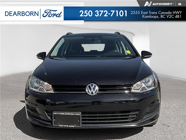 2016 Volkswagen Golf Sportwagon 1.8 TSI Trendline (Stk: 6T0113A) in Kamloops - Image 2 of 23