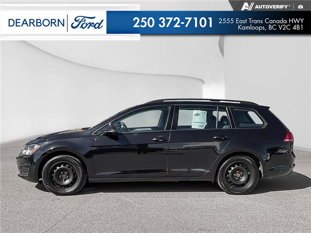 2016 Volkswagen Golf Sportwagon 1.8 TSI Trendline (Stk: 6T0113A) in Kamloops - Image 3 of 23