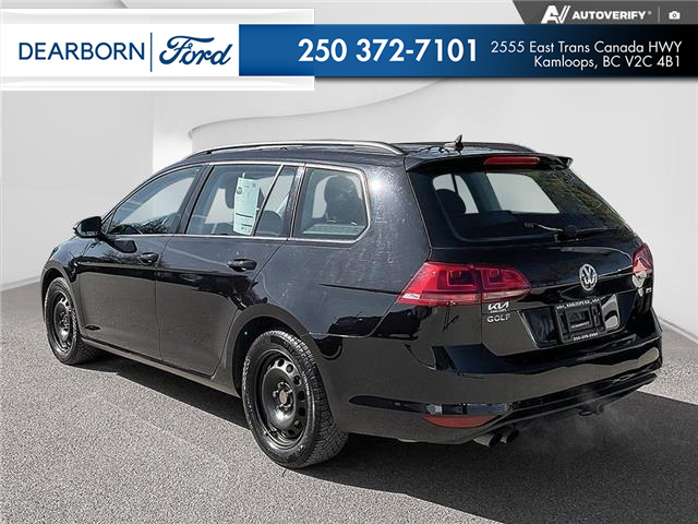 2016 Volkswagen Golf Sportwagon 1.8 TSI Trendline (Stk: 6T0113A) in Kamloops - Image 4 of 23