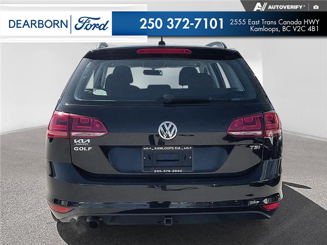 2016 Volkswagen Golf Sportwagon 1.8 TSI Trendline (Stk: 6T0113A) in Kamloops - Image 5 of 23