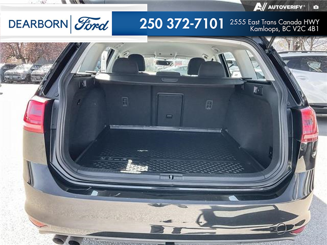 2016 Volkswagen Golf Sportwagon 1.8 TSI Trendline (Stk: 6T0113A) in Kamloops - Image 8 of 23