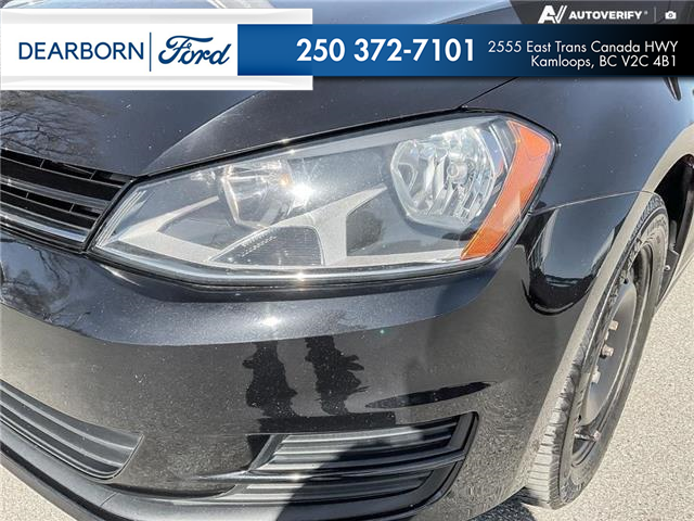 2016 Volkswagen Golf Sportwagon 1.8 TSI Trendline (Stk: 6T0113A) in Kamloops - Image 9 of 23