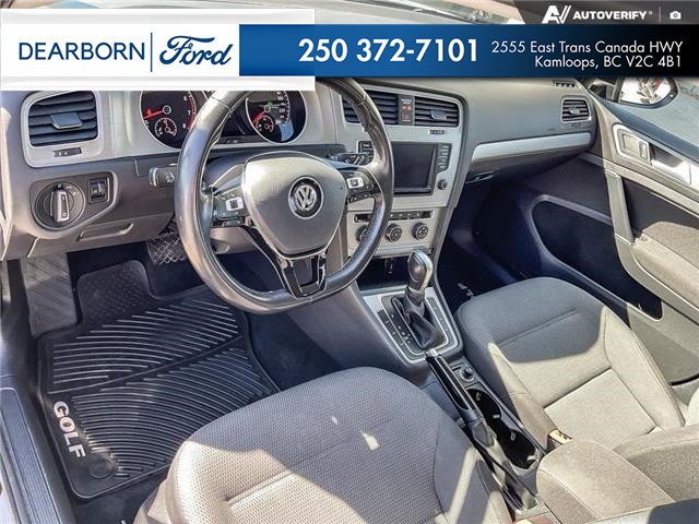2016 Volkswagen Golf Sportwagon 1.8 TSI Trendline (Stk: 6T0113A) in Kamloops - Image 10 of 23