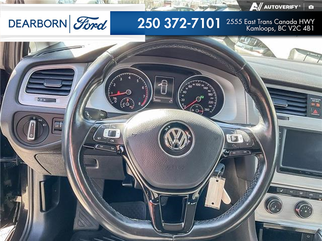 2016 Volkswagen Golf Sportwagon 1.8 TSI Trendline (Stk: 6T0113A) in Kamloops - Image 11 of 23