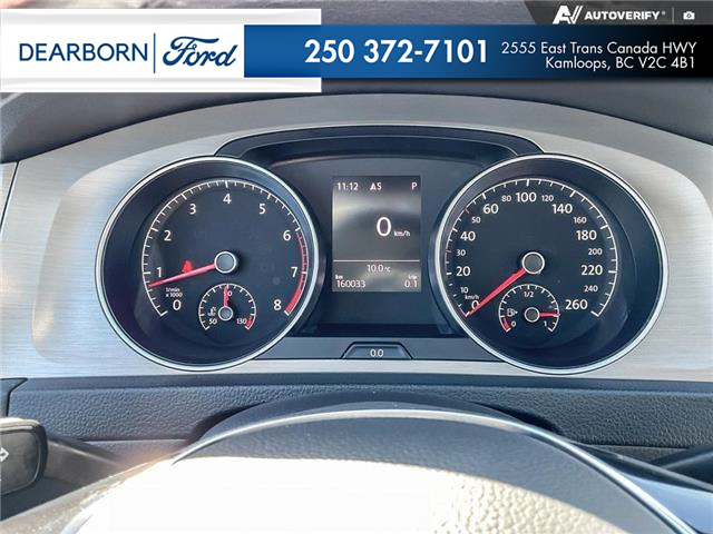 2016 Volkswagen Golf Sportwagon 1.8 TSI Trendline (Stk: 6T0113A) in Kamloops - Image 12 of 23