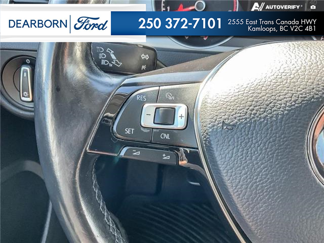 2016 Volkswagen Golf Sportwagon 1.8 TSI Trendline (Stk: 6T0113A) in Kamloops - Image 13 of 23