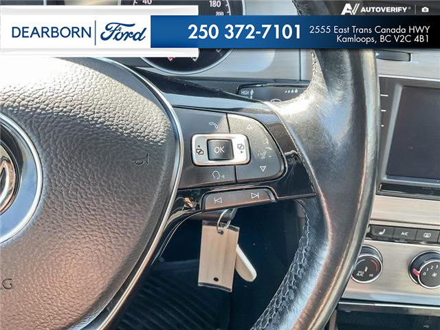 2016 Volkswagen Golf Sportwagon 1.8 TSI Trendline (Stk: 6T0113A) in Kamloops - Image 14 of 23