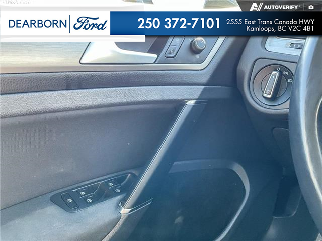 2016 Volkswagen Golf Sportwagon 1.8 TSI Trendline (Stk: 6T0113A) in Kamloops - Image 15 of 23