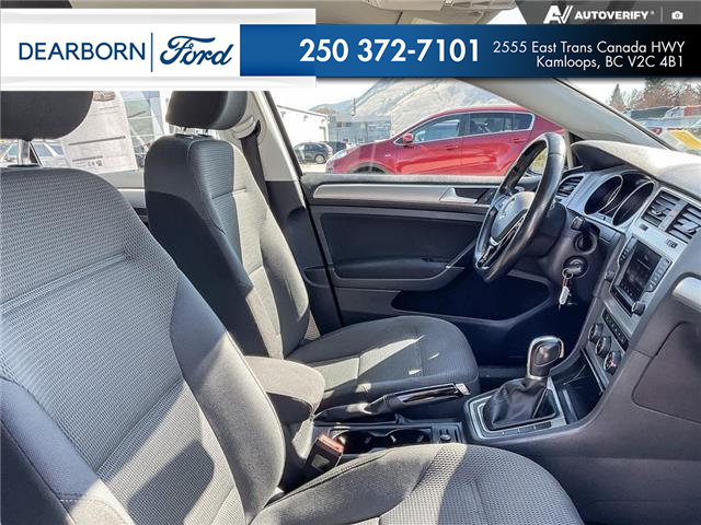 2016 Volkswagen Golf Sportwagon 1.8 TSI Trendline (Stk: 6T0113A) in Kamloops - Image 20 of 23
