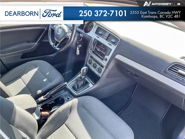 2016 Volkswagen Golf Sportwagon 1.8 TSI Trendline (Stk: 6T0113A) in Kamloops - Image 21 of 23