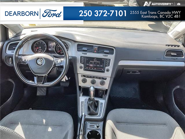 2016 Volkswagen Golf Sportwagon 1.8 TSI Trendline (Stk: 6T0113A) in Kamloops - Image 22 of 23