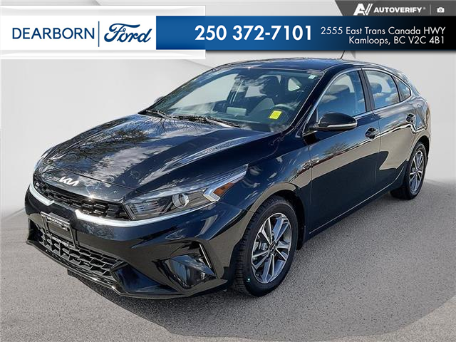2022 Kia Forte5 EX (Stk: 6K0125A) in Kamloops - Image 1 of 25