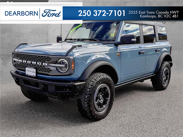 2023 Ford Bronco  (Stk: PT038) in Kamloops - Image 1 of 25