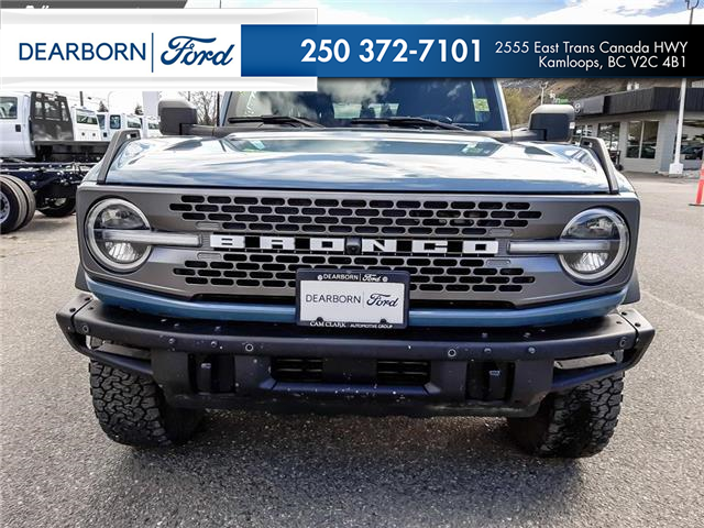 2023 Ford Bronco  (Stk: PT038) in Kamloops - Image 9 of 25