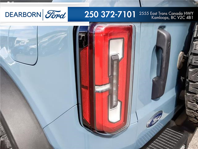 2023 Ford Bronco  (Stk: PT038) in Kamloops - Image 11 of 25