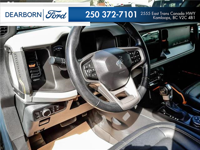 2023 Ford Bronco  (Stk: PT038) in Kamloops - Image 13 of 25