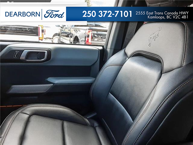 2023 Ford Bronco  (Stk: PT038) in Kamloops - Image 20 of 25