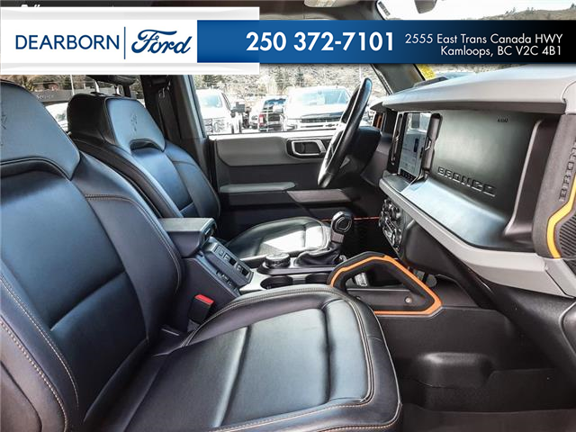 2023 Ford Bronco  (Stk: PT038) in Kamloops - Image 22 of 25