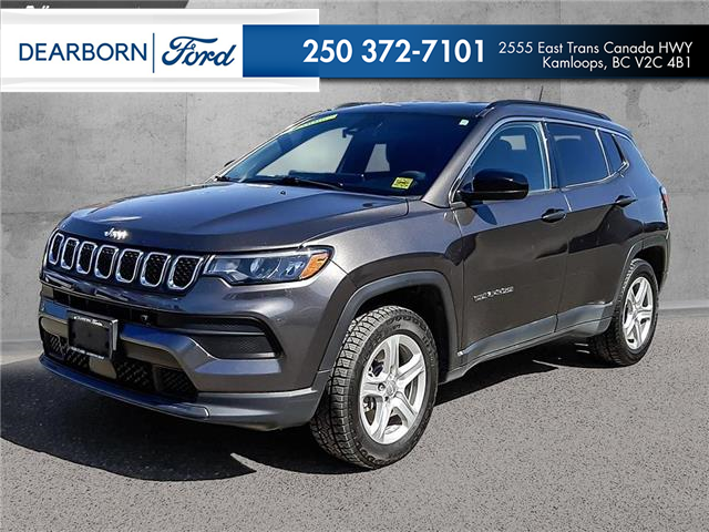2024 Jeep Compass Sport (Stk: TS857AA) in Kamloops - Image 1 of 25