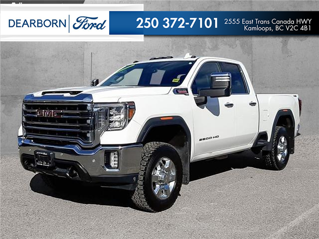 2020 GMC Sierra 2500HD SLT (Stk: MT099A) in Kamloops - Image 1 of 25