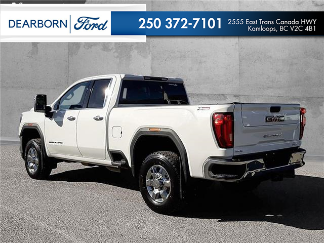 2020 GMC Sierra 2500HD SLT (Stk: MT099A) in Kamloops - Image 4 of 25