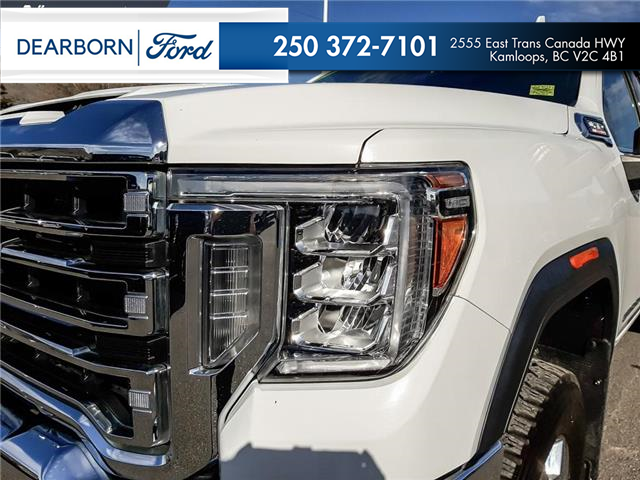 2020 GMC Sierra 2500HD SLT (Stk: MT099A) in Kamloops - Image 8 of 25