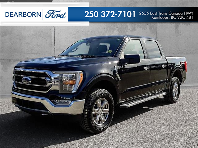 2021 Ford F-150 XLT (Stk: TS659A) in Kamloops - Image 1 of 23
