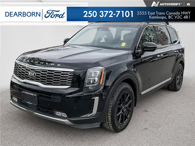 2021 Kia Telluride SX Limited (Stk: 9K2606) in Kamloops - Image 1 of 25