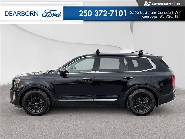 2021 Kia Telluride SX Limited (Stk: 9K2606) in Kamloops - Image 3 of 25