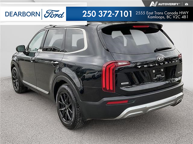 2021 Kia Telluride SX Limited (Stk: 9K2606) in Kamloops - Image 4 of 25