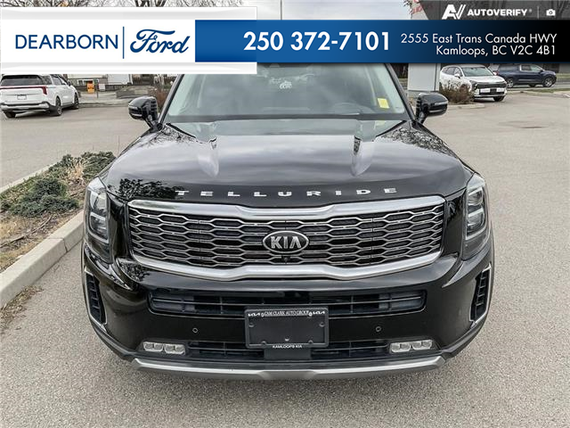 2021 Kia Telluride SX Limited (Stk: 9K2606) in Kamloops - Image 6 of 25