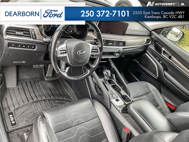 2021 Kia Telluride SX Limited (Stk: 9K2606) in Kamloops - Image 11 of 25