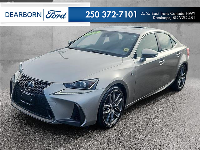 2019 Lexus IS 300 Base (Stk: TS864A) in Kamloops - Image 1 of 25