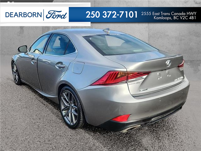 2019 Lexus IS 300 Base (Stk: TS864A) in Kamloops - Image 4 of 25