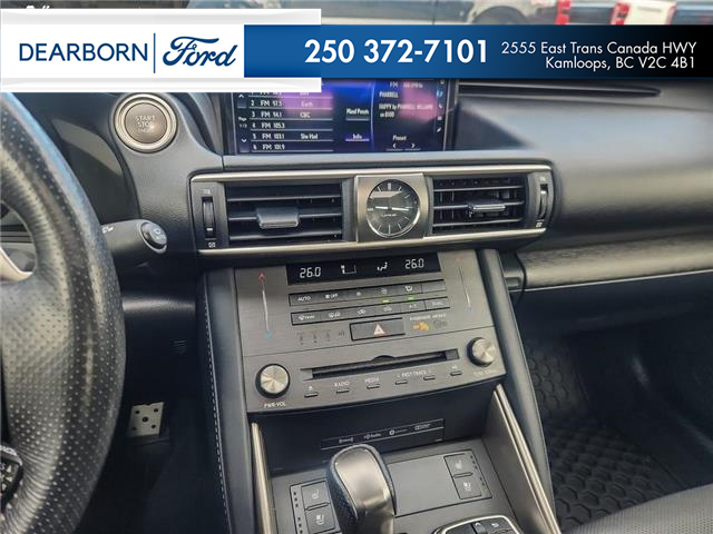 2019 Lexus IS 300 Base (Stk: TS864A) in Kamloops - Image 19 of 25