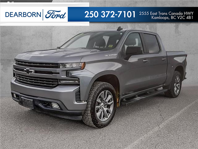 2020 Chevrolet Silverado 1500 RST (Stk: TS867A) in Kamloops - Image 1 of 25
