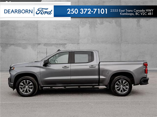 2020 Chevrolet Silverado 1500 RST (Stk: TS867A) in Kamloops - Image 3 of 25