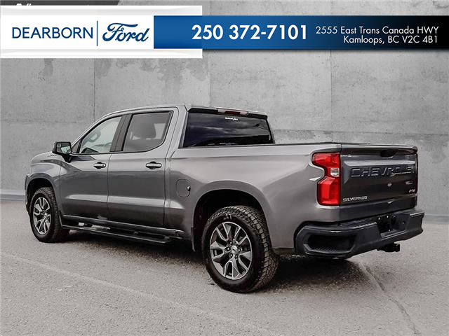 2020 Chevrolet Silverado 1500 RST (Stk: TS867A) in Kamloops - Image 4 of 25