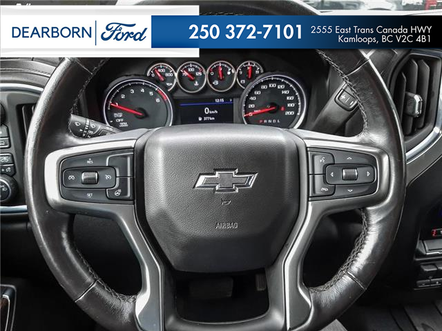 2020 Chevrolet Silverado 1500 RST (Stk: TS867A) in Kamloops - Image 14 of 25