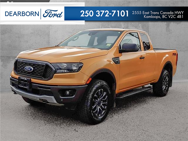 2021 Ford Ranger XLT (Stk: TT233A) in Kamloops - Image 1 of 1