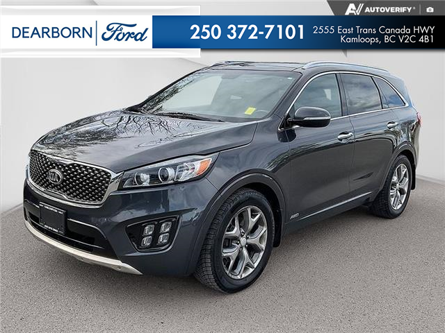 2018 Kia Sorento 2.0L SX (Stk: 9K2601) in Kamloops - Image 1 of 25