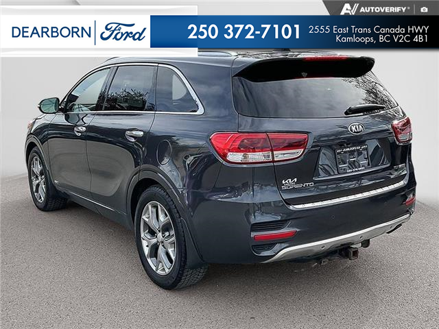 2018 Kia Sorento 2.0L SX (Stk: 9K2601) in Kamloops - Image 4 of 25