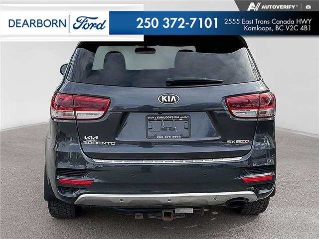 2018 Kia Sorento 2.0L SX (Stk: 9K2601) in Kamloops - Image 5 of 25