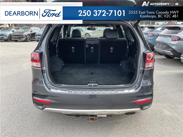 2018 Kia Sorento 2.0L SX (Stk: 9K2601) in Kamloops - Image 9 of 25