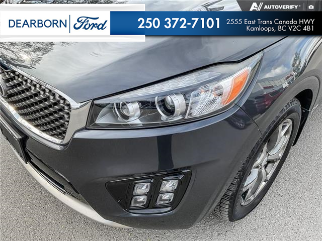 2018 Kia Sorento 2.0L SX (Stk: 9K2601) in Kamloops - Image 10 of 25